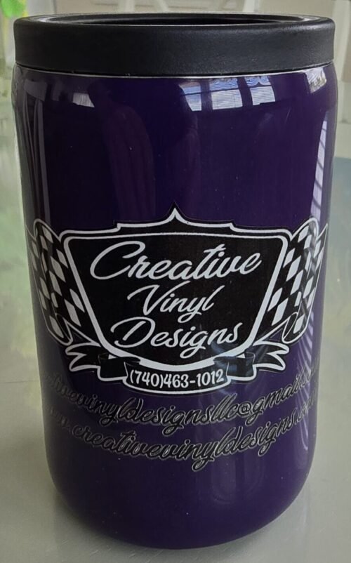 Creative Vinyl Designs Insulated Koozie in various colors