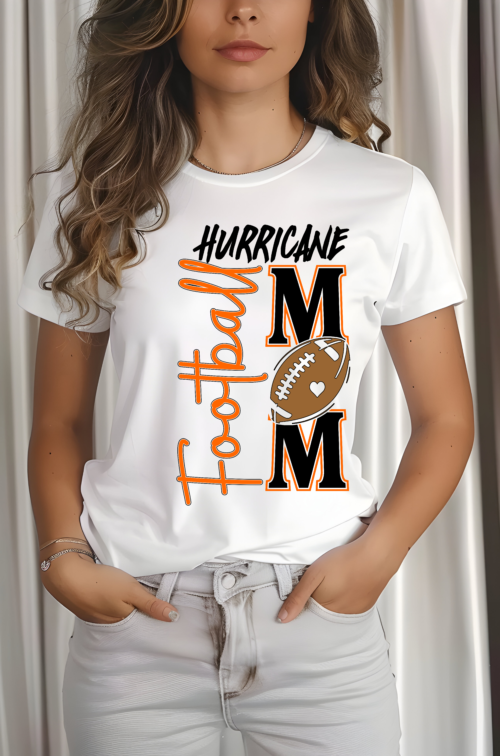 HURRICANE FOOTBALL MOM