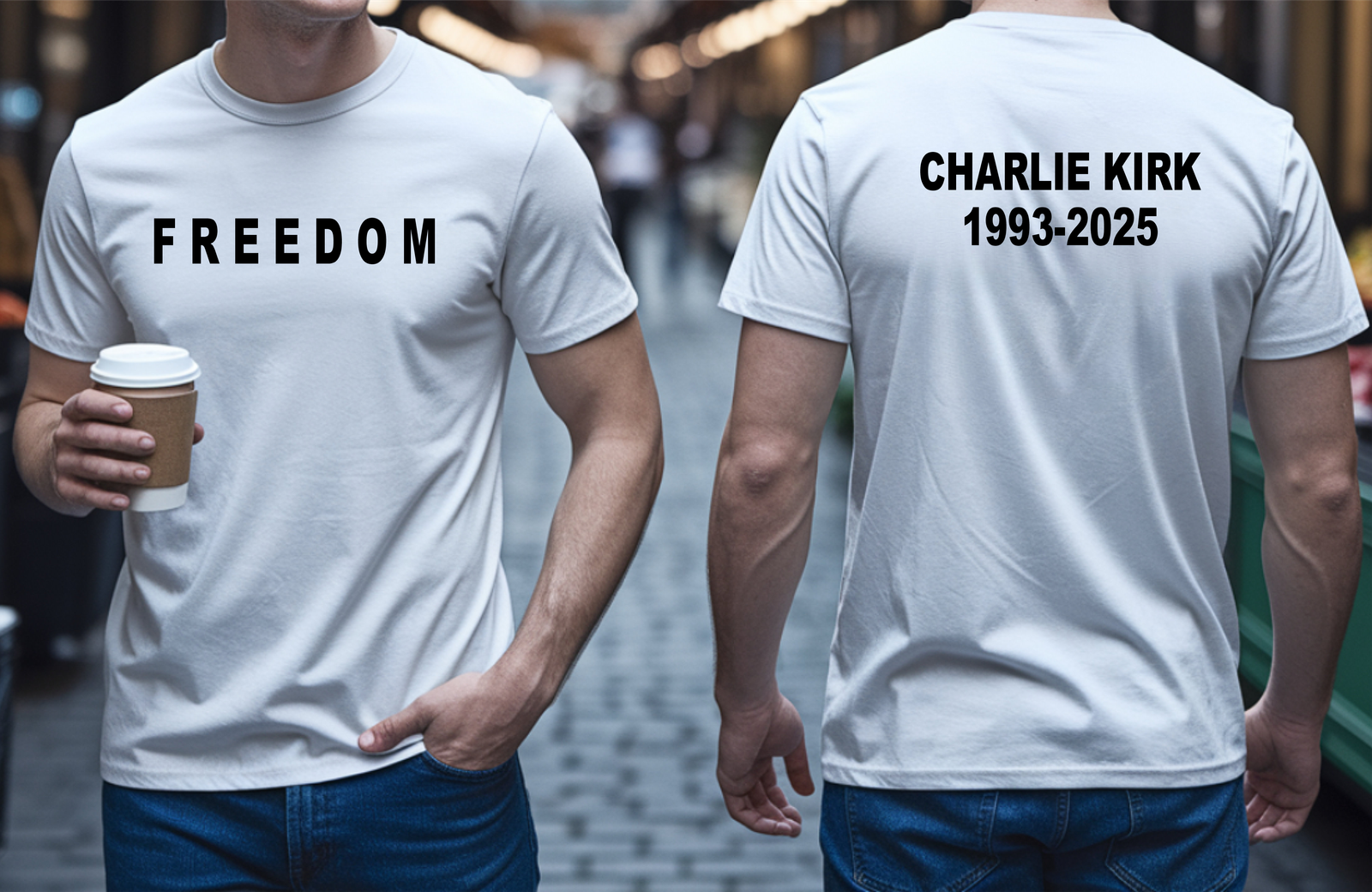 CHARLIE KIRK (FREEDOM)