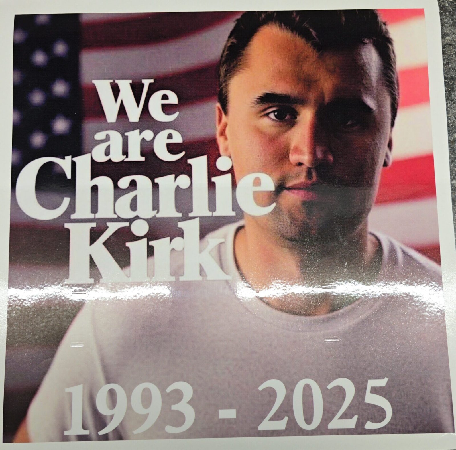 We Are Charlie Kirk
