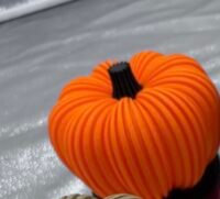 3D PRINTED PUMPKIN