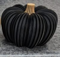 3D PRINTED PUMPKIN