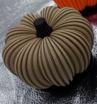 3D PRINTED PUMPKIN
