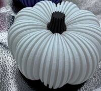 3D PRINTED PUMPKIN