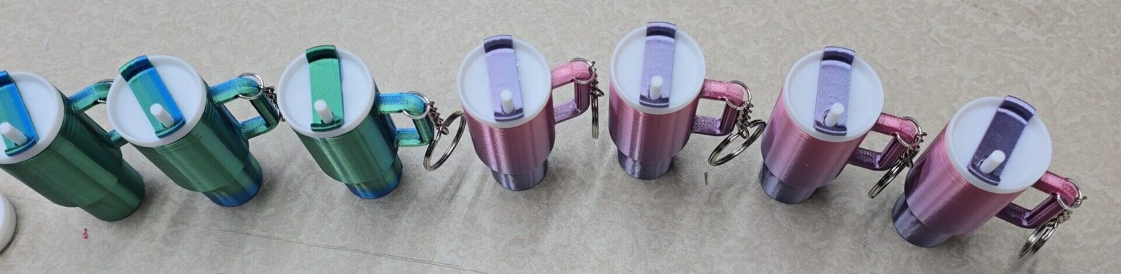 TUMBLER KEYCHAIN