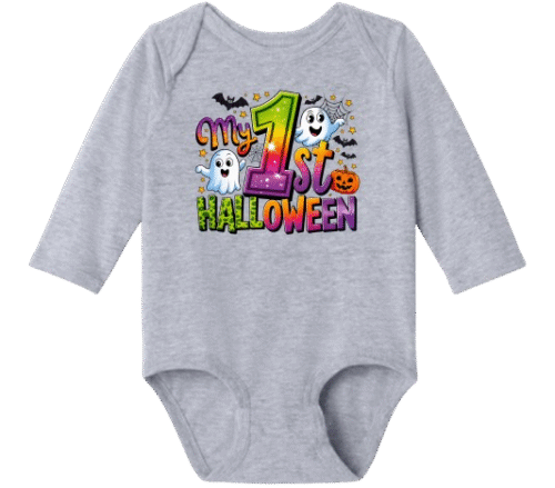 Adorable baby in a Halloween costume