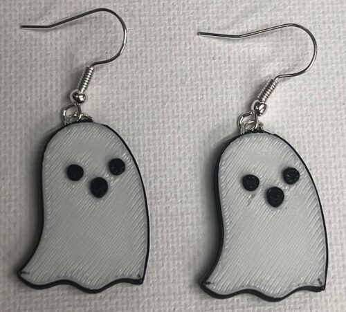 GHOST EARRINGS