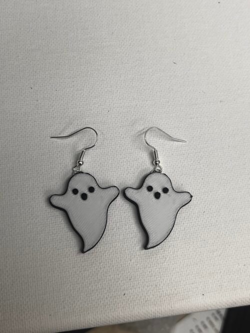 GHOST EARRINGS