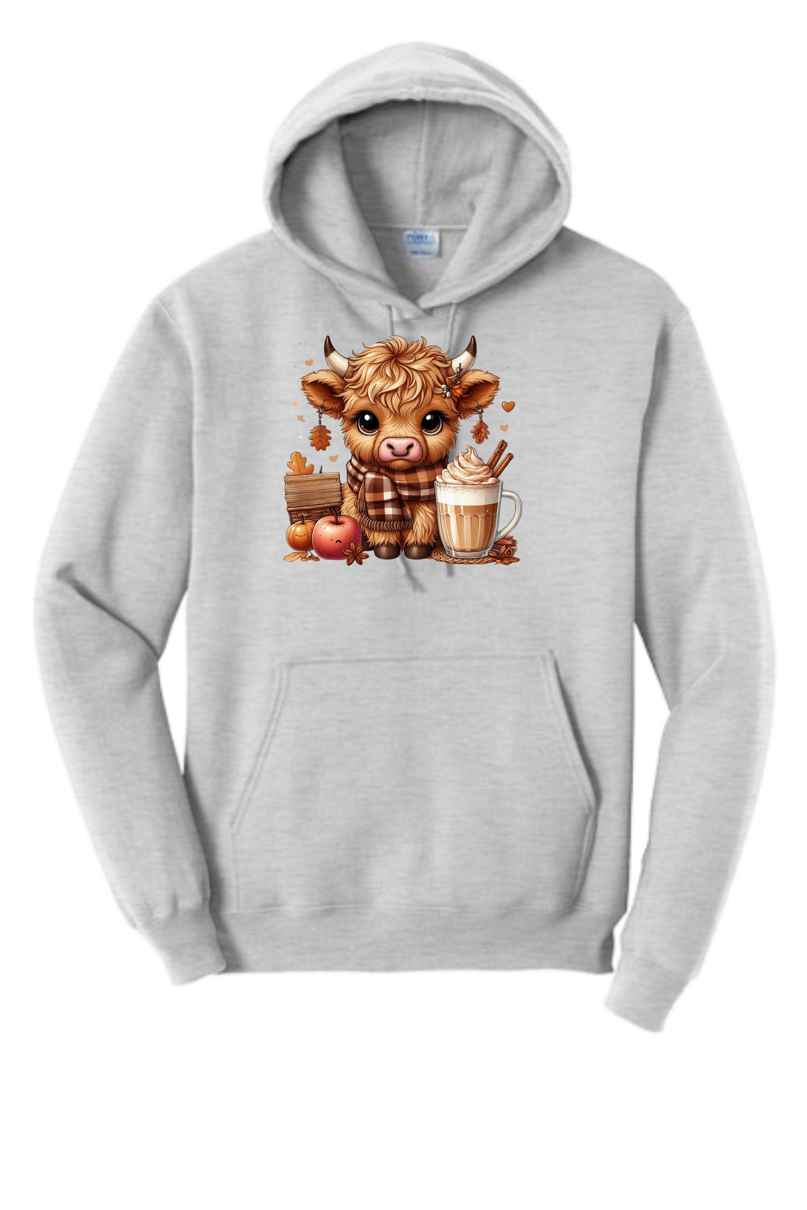 FALL HIGHLAND COW Hoodie