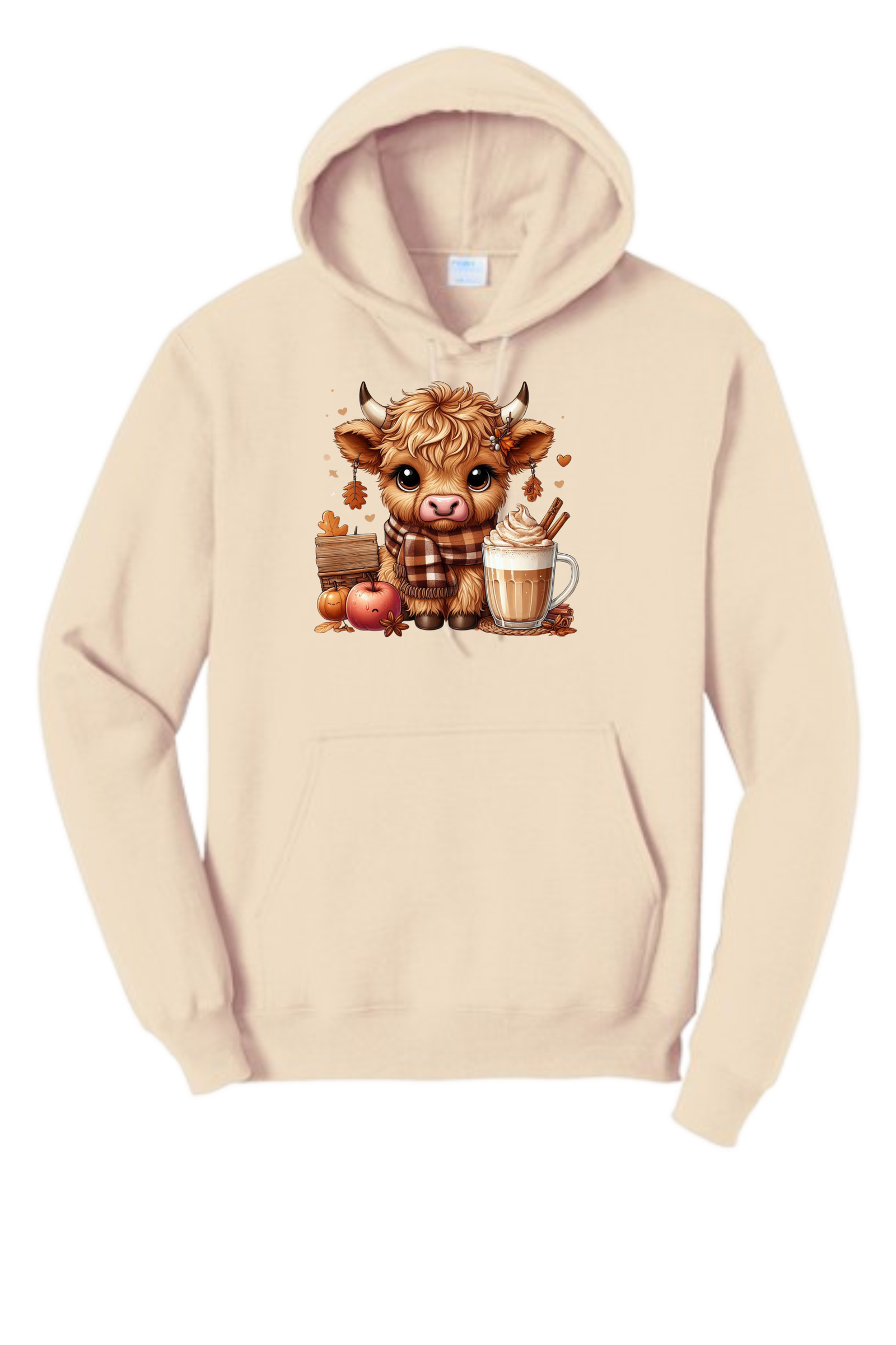 FALL HIGHLAND COW Hoodie