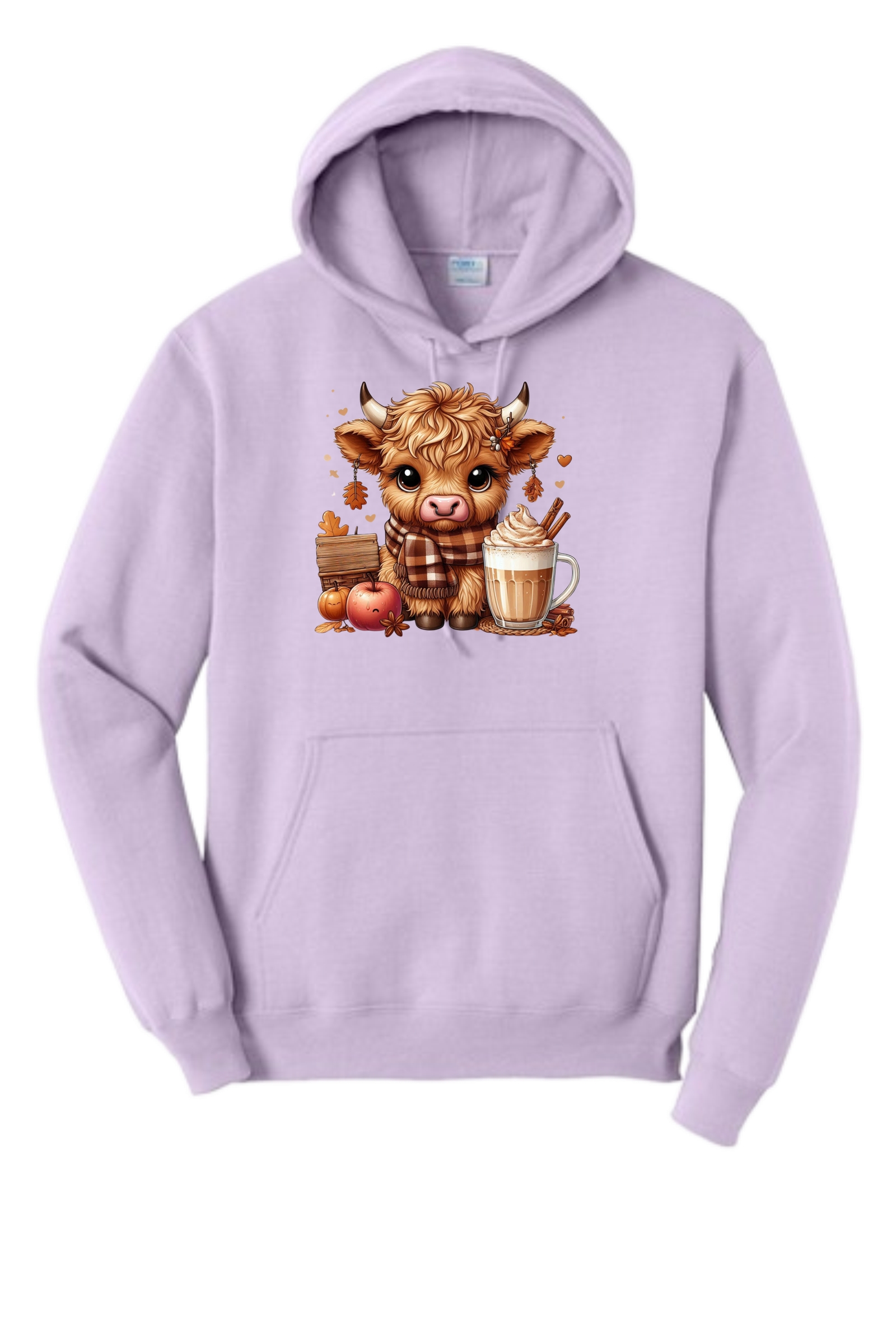 FALL HIGHLAND COW Hoodie