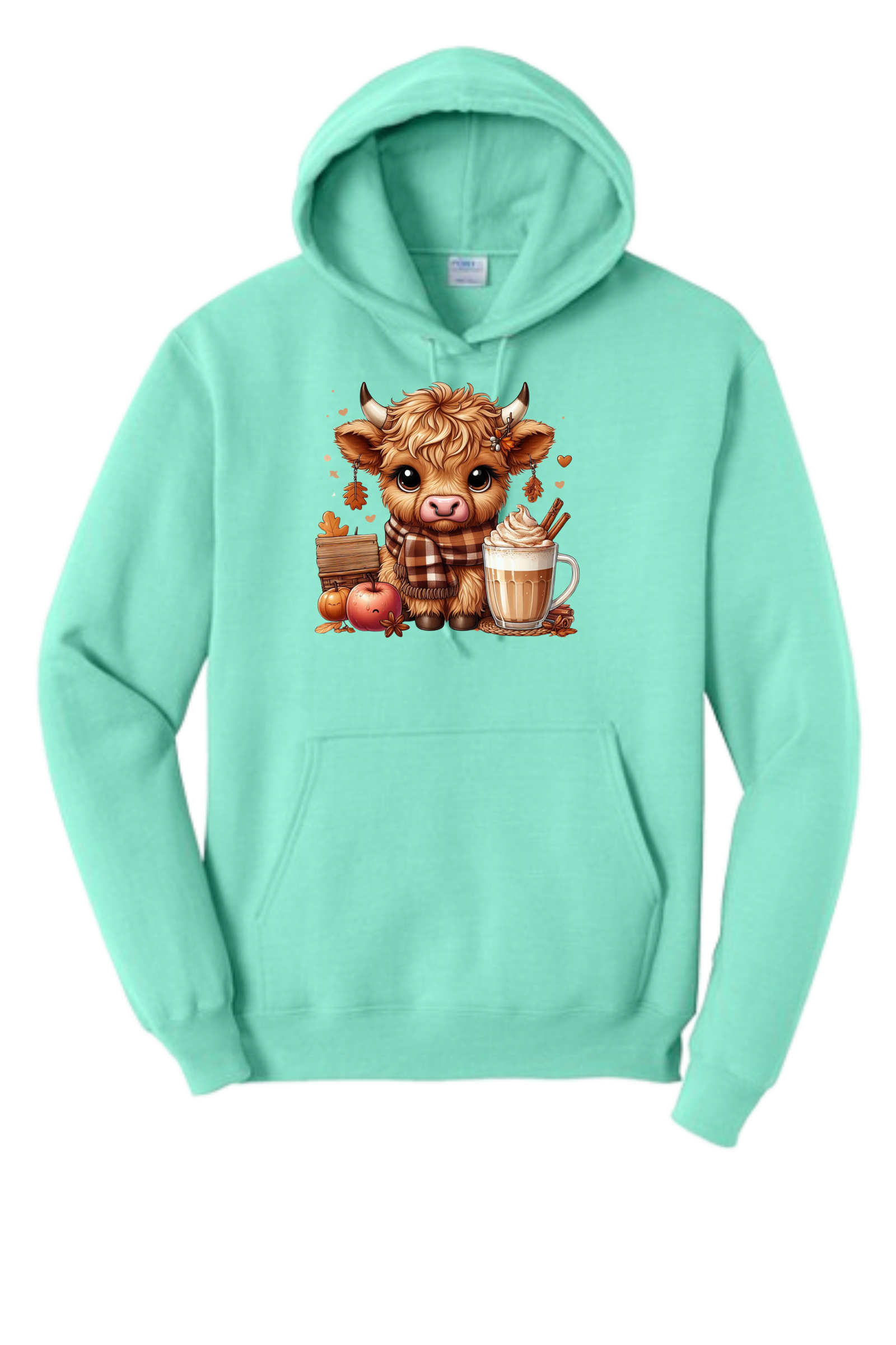 FALL HIGHLAND COW Hoodie