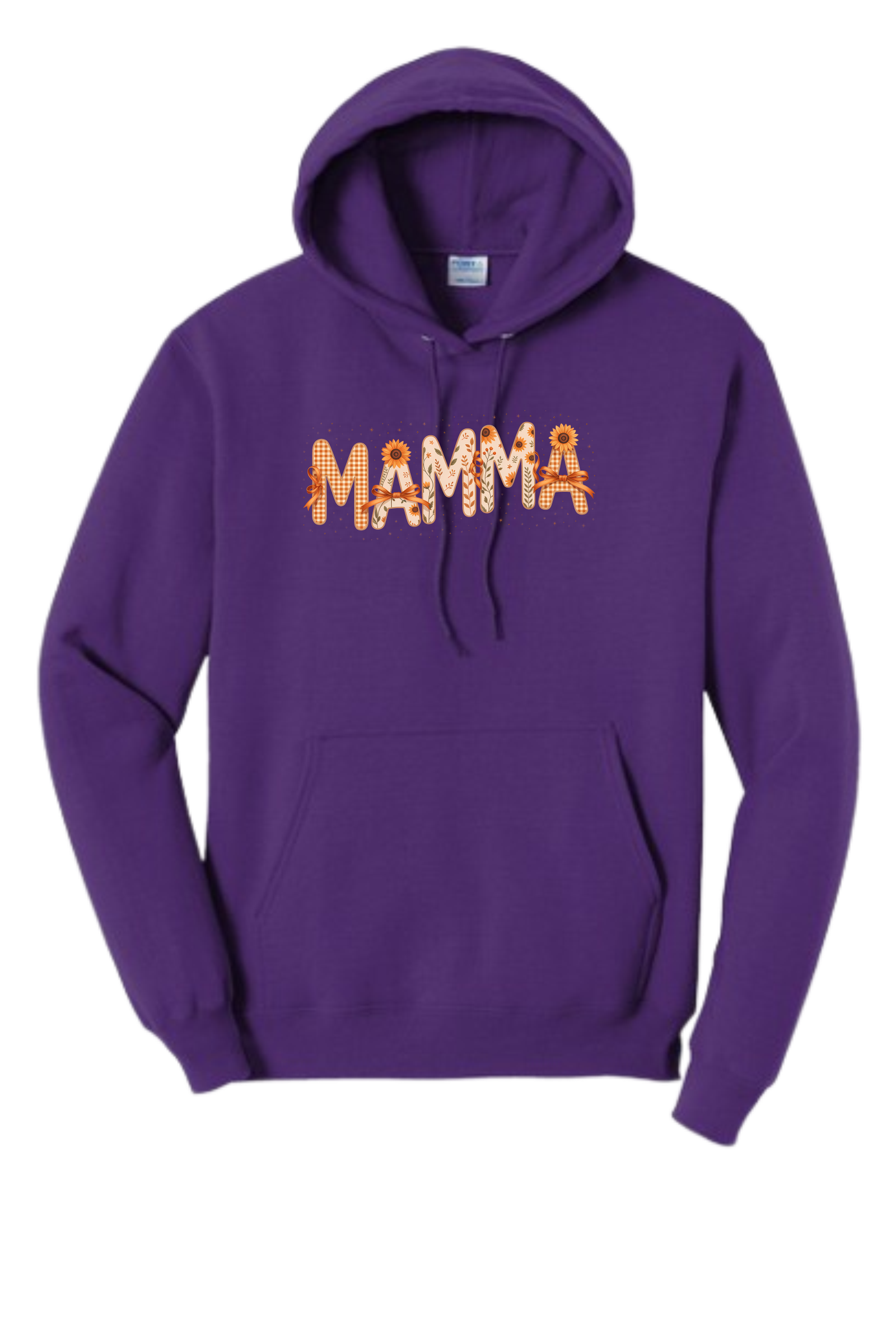 Fall MAMMA Hoodie – Cozy & Stylish for Grandma