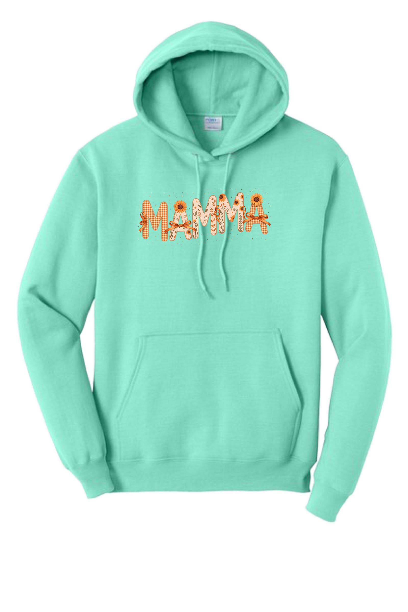 Fall MAMMA Hoodie – Cozy & Stylish for Grandma