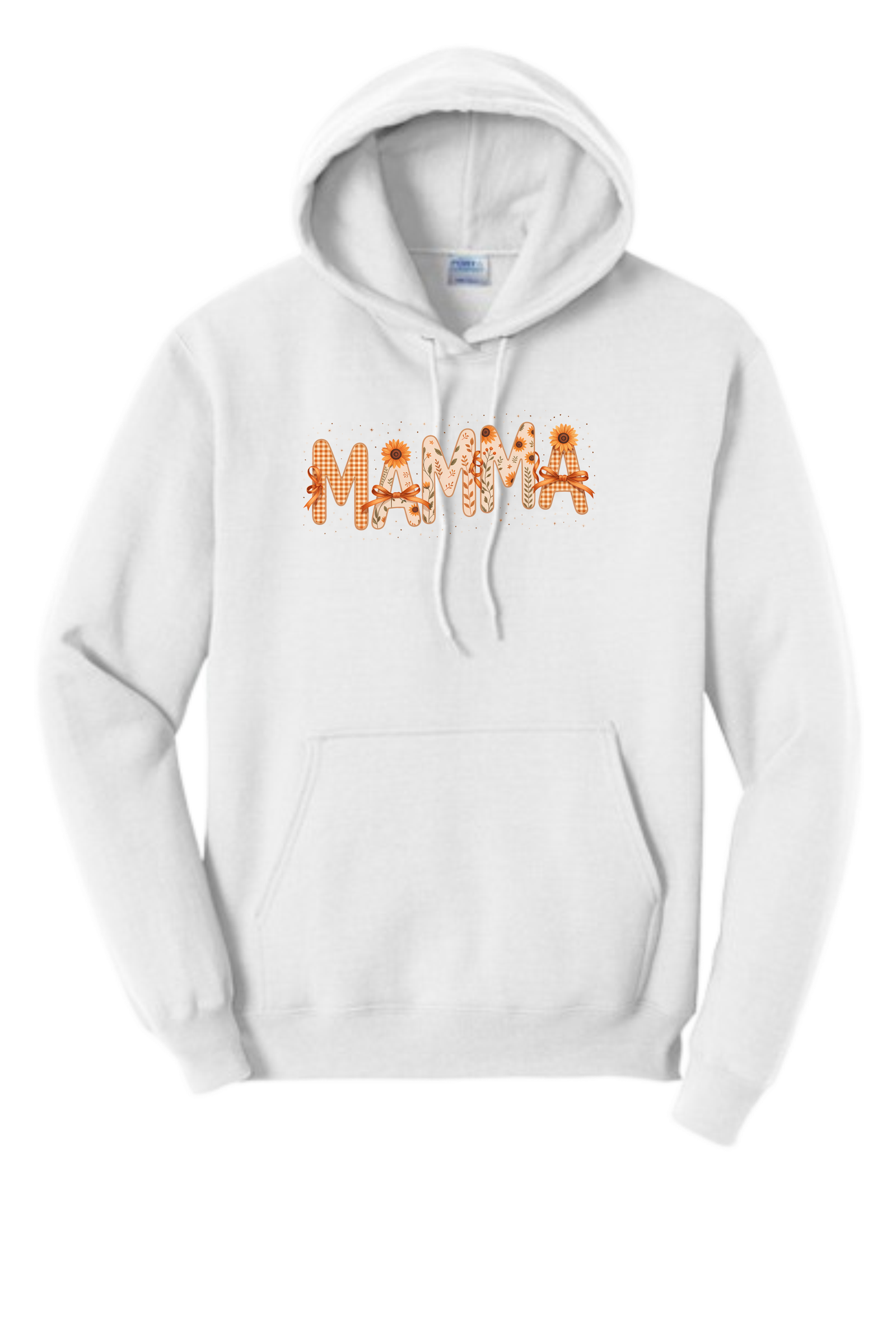 Fall MAMMA Hoodie – Cozy & Stylish for Grandma