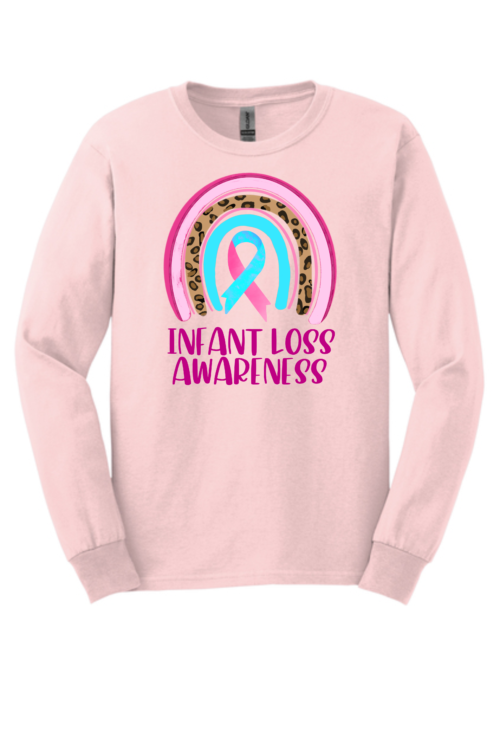 INFANT LOSS AWARENESS LONG SLEEVE T SHIRT