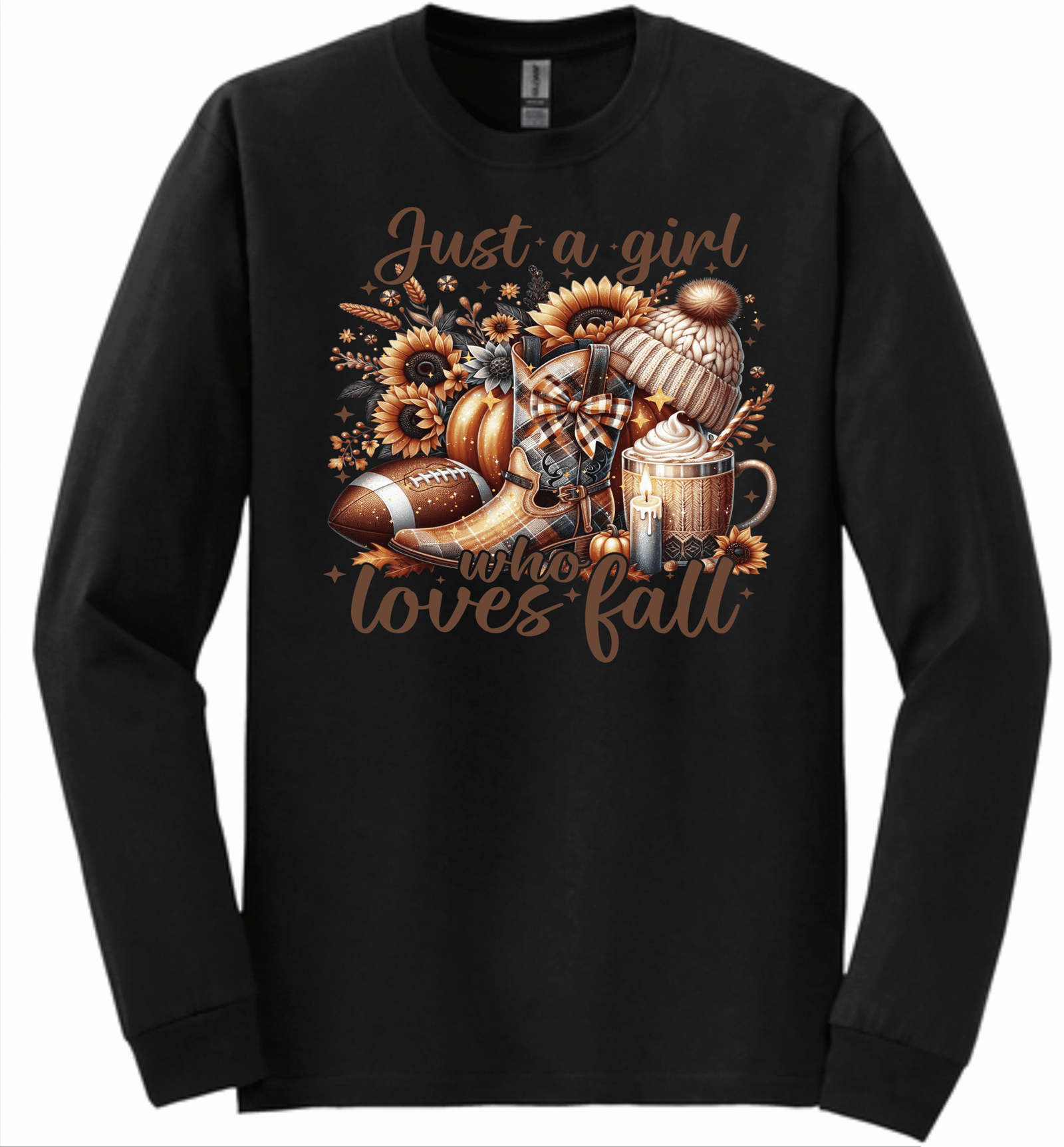 JUST A GIRL WHO LOVES FALL