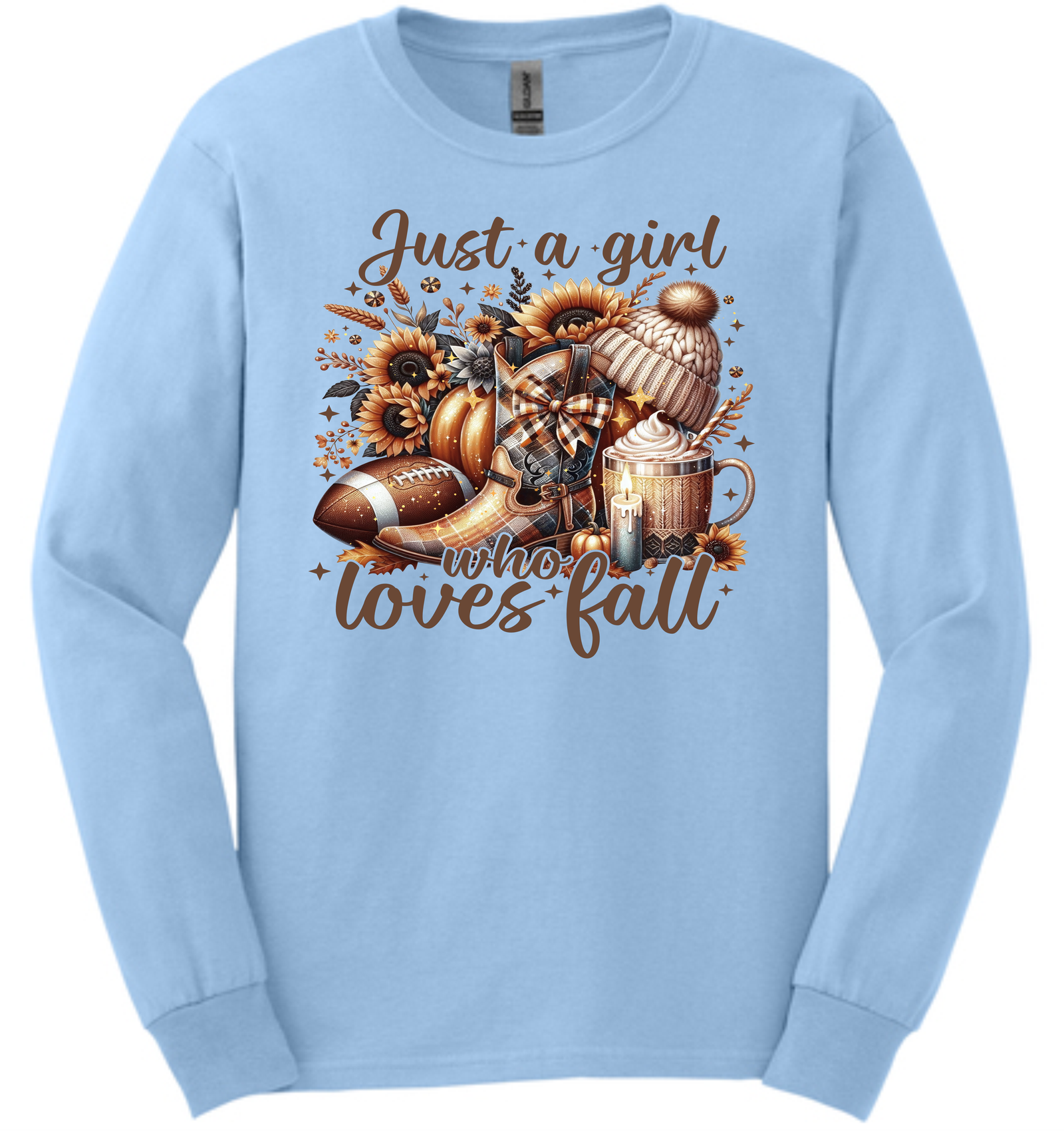 JUST A GIRL WHO LOVES FALL