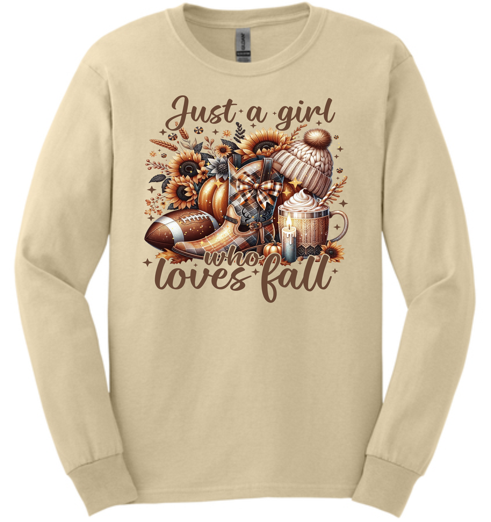 JUST A GIRL WHO LOVES FALL