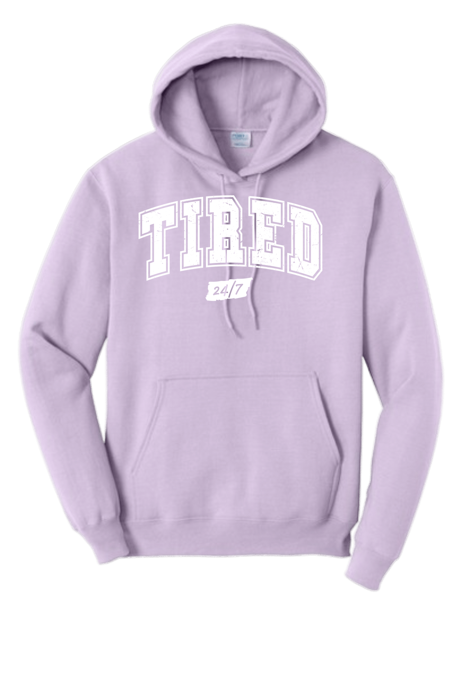 TIRED 24/7 HOODIE