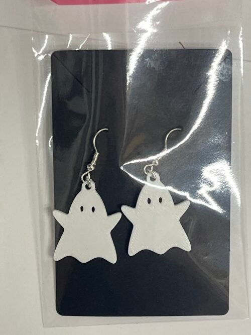 GHOST EARINGS