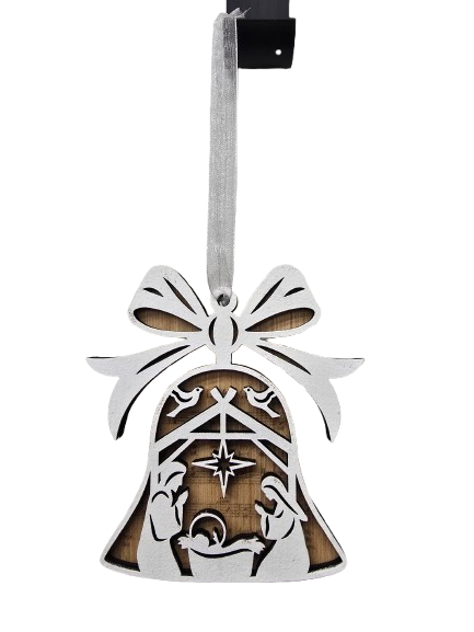 Away In The Manger Ornament