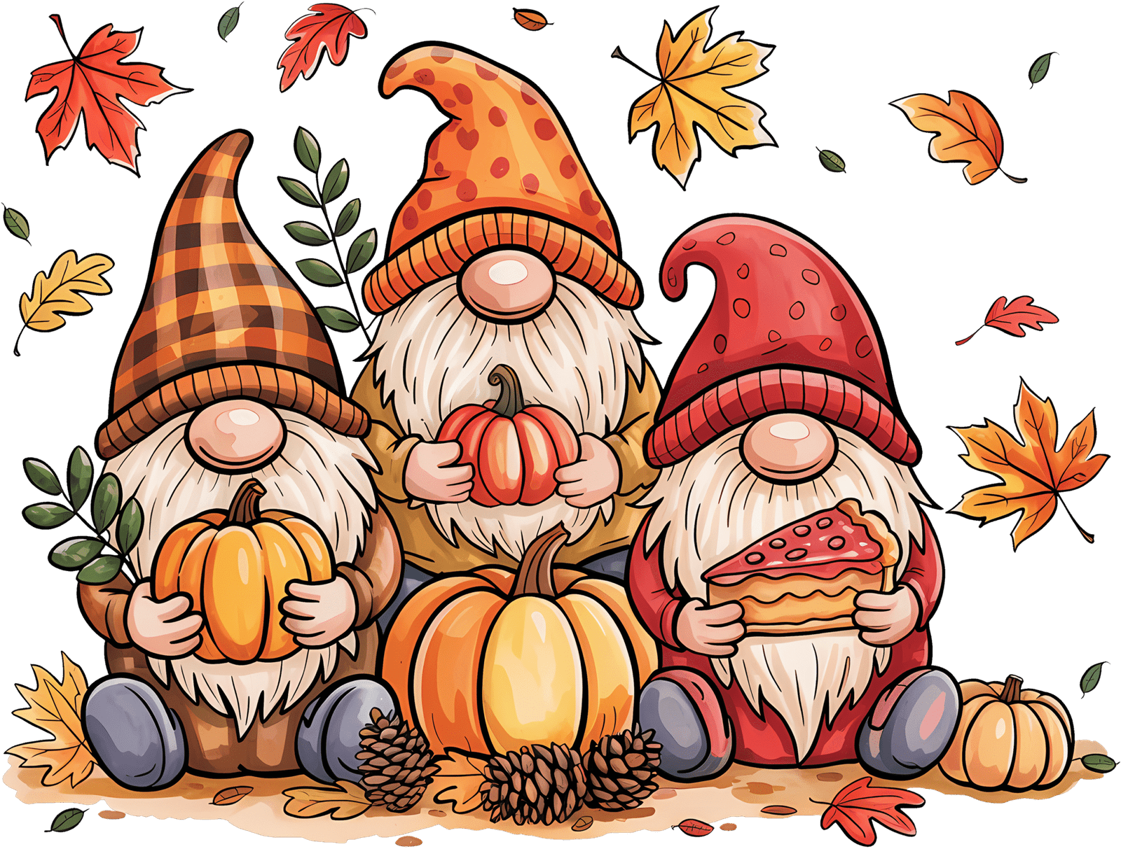 Fall Gnomes