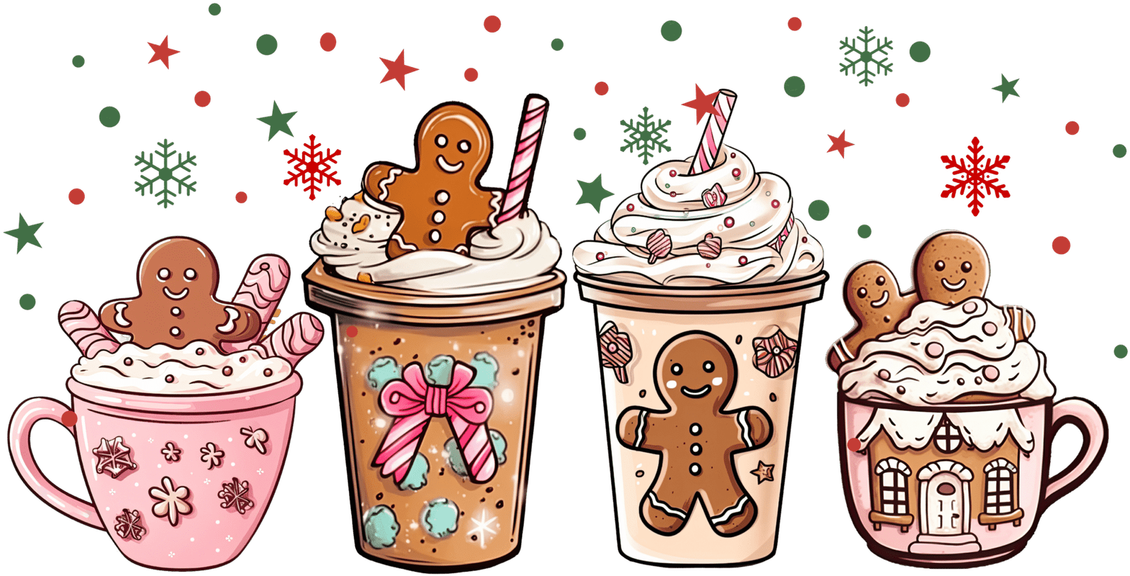 GINGERBREAD COFFEE CHRISTMAS