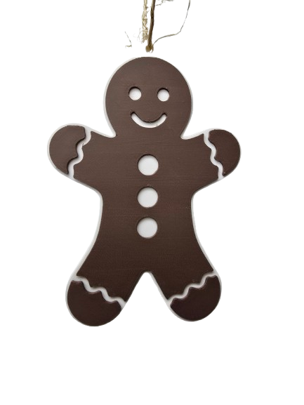 Gingerbread Man Ornament