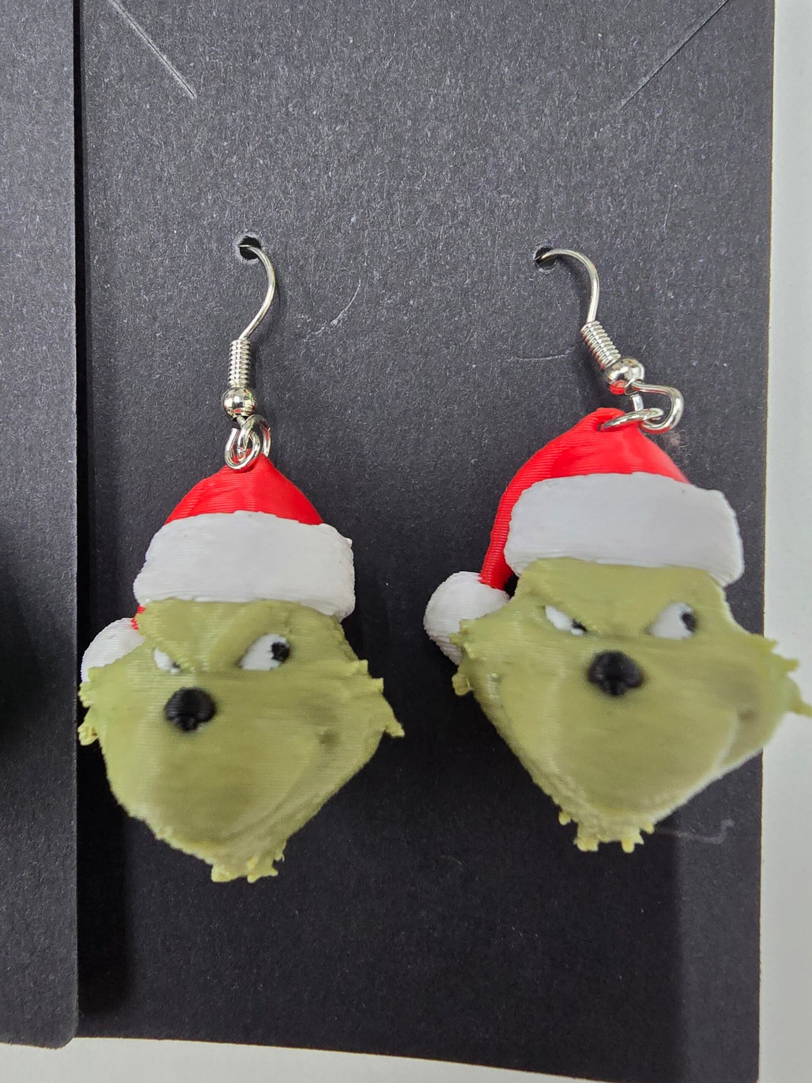 Grinch Earrings