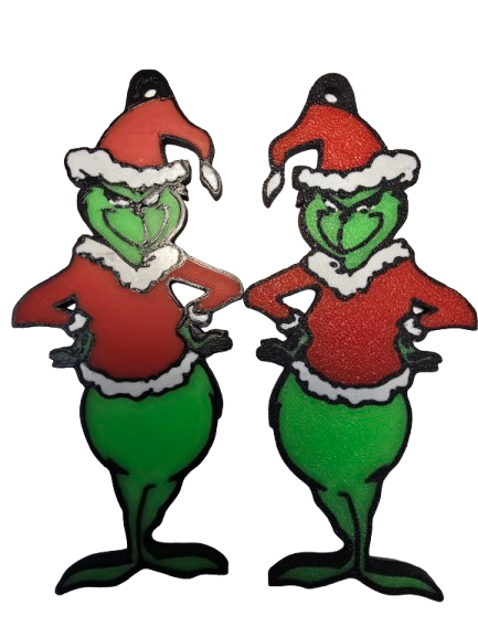 GRINCH Ornament