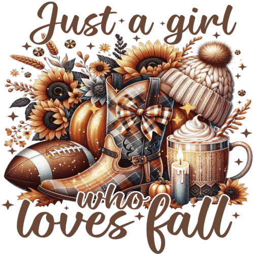 JUST A GIRL WHO LOVES FALL