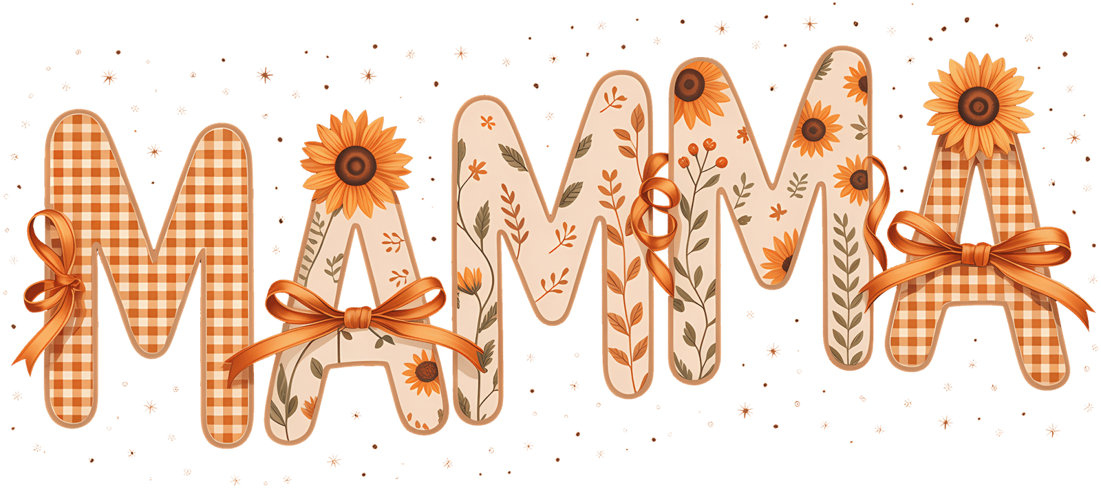 Fall MAMMA Hoodie - Cozy & Stylish for Grandma