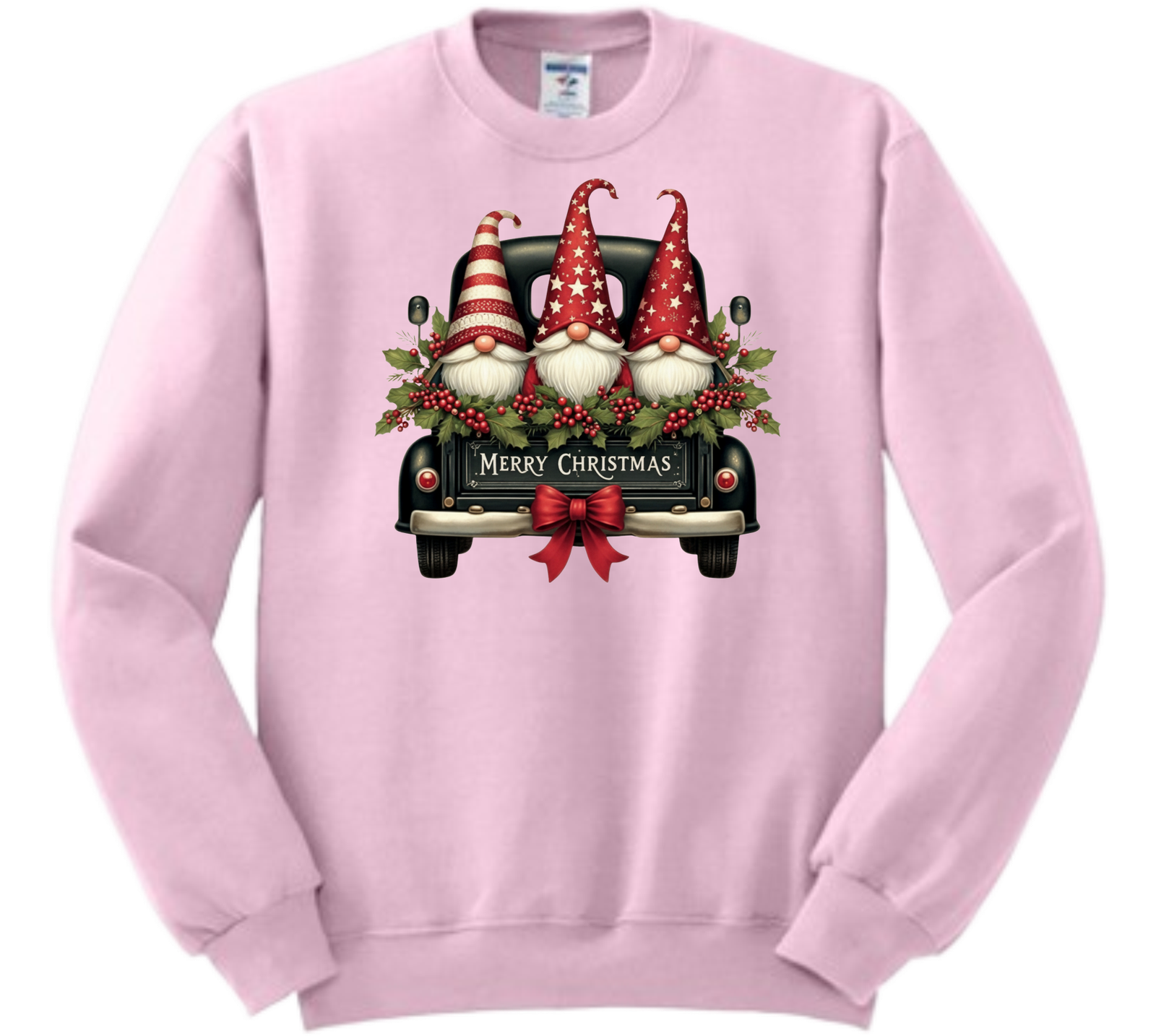 MERRY CHRISTMAS GNOMES CREWNECK
