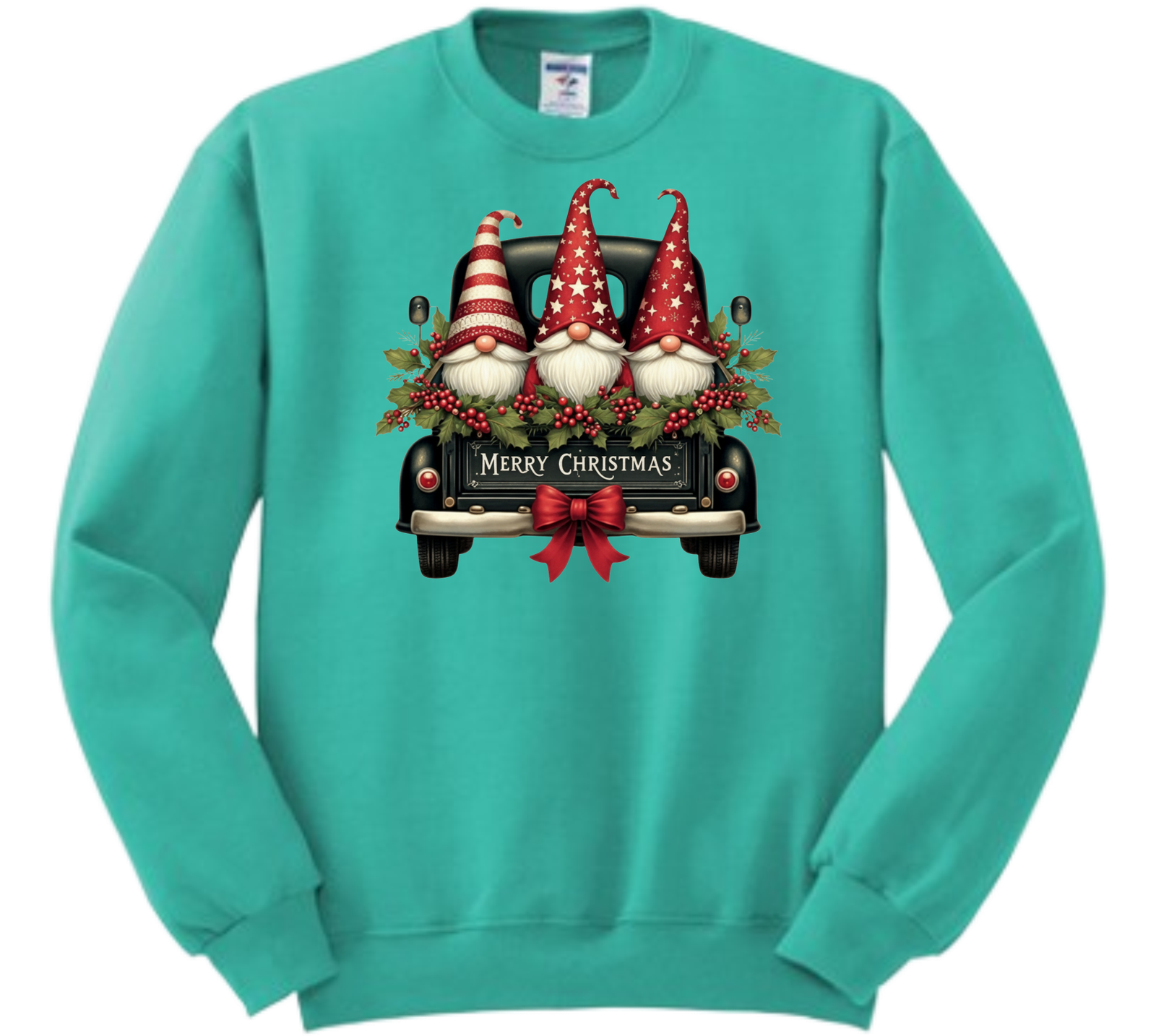 MERRY CHRISTMAS GNOMES CREWNECK