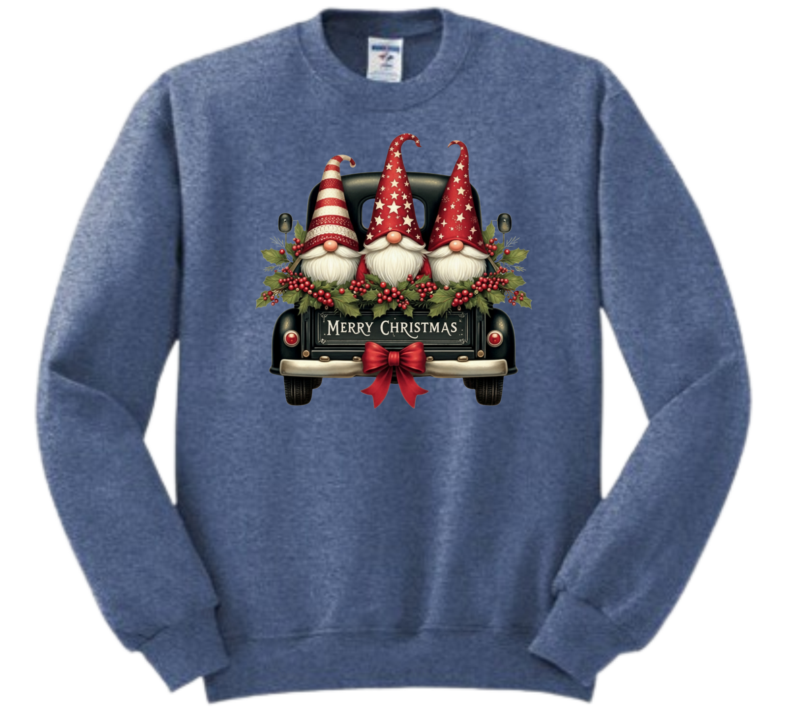 MERRY CHRISTMAS GNOMES CREWNECK
