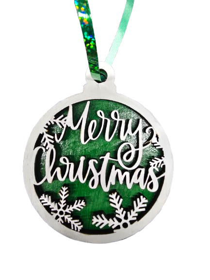 Merry Christmas Ornament