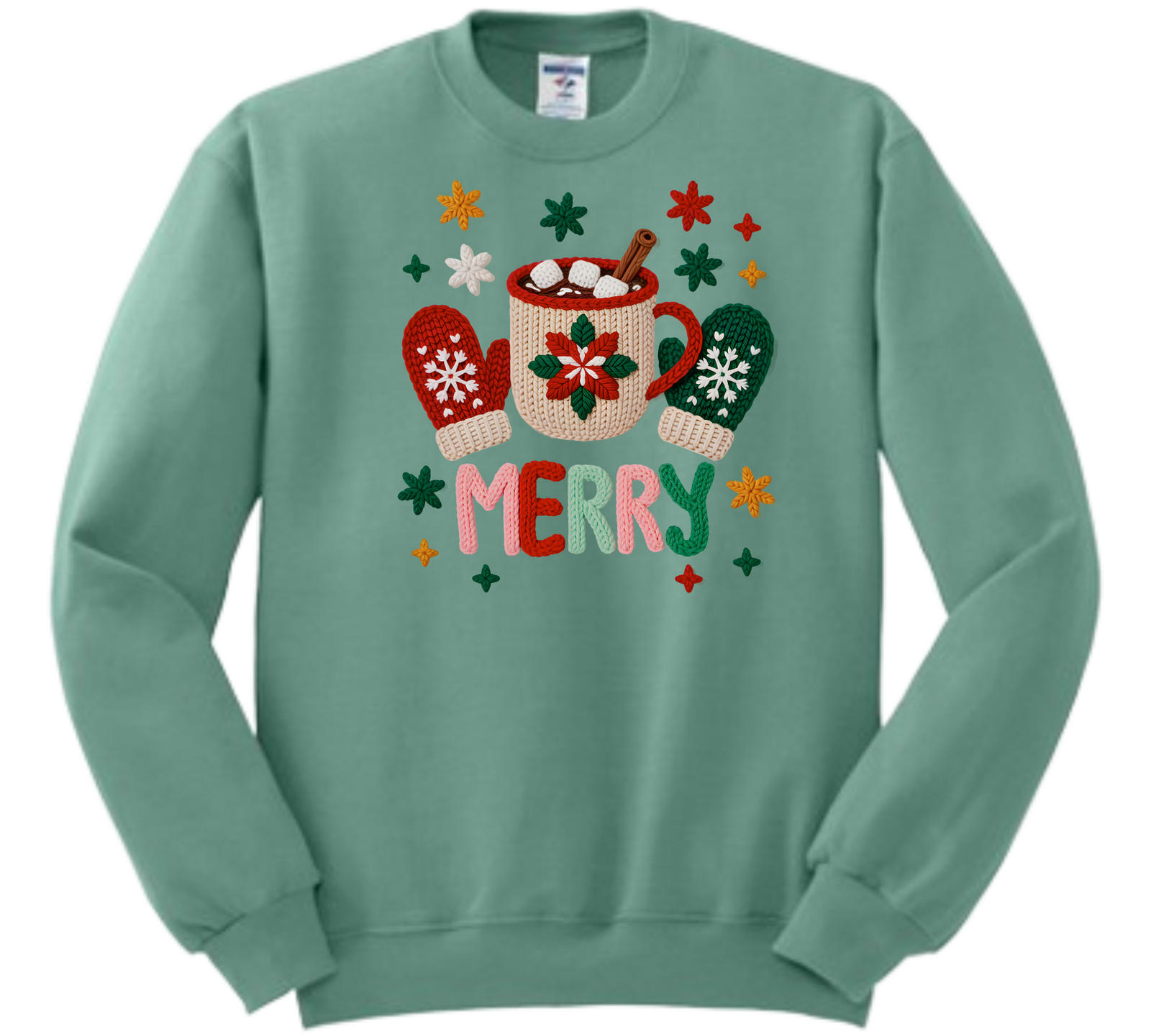 MERRY MITTENS AND COCOA