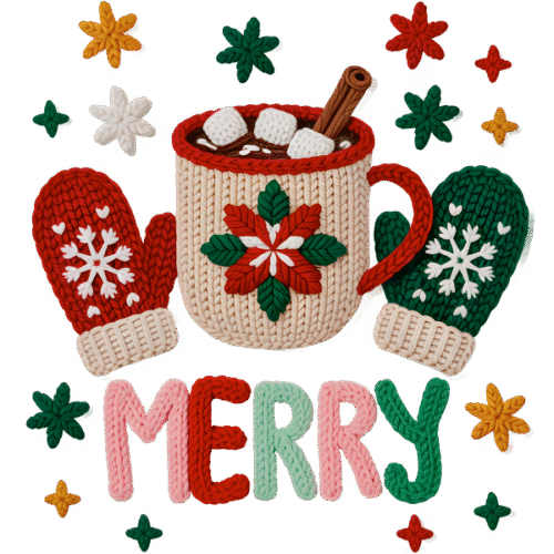MERRY MITTENS AND COCOA
