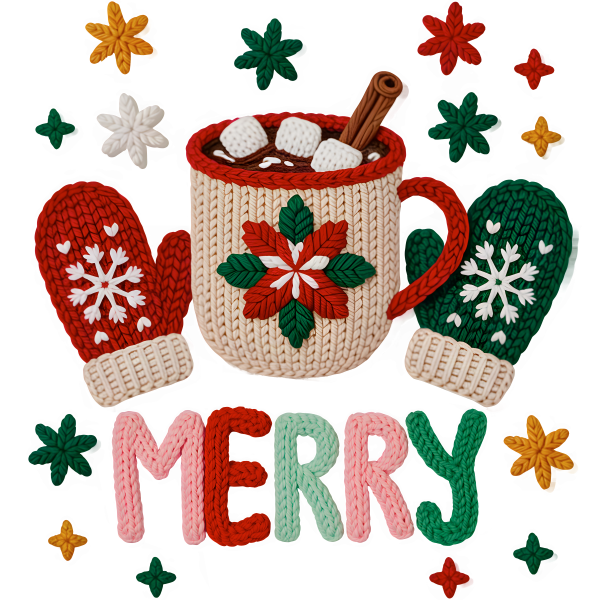 MERRY MITTENS AND COCOA