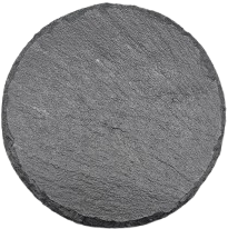 LASER ENGRAVED 4″ SLATE COASTER