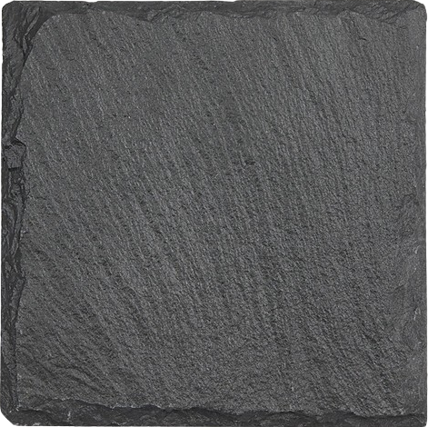 LASER ENGRAVED 4" SLATE COASTER