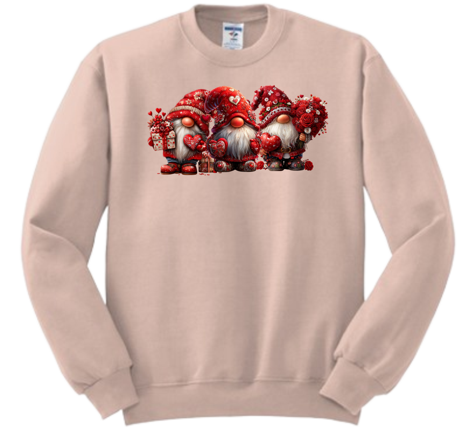 GNOMES VALENTINE SWEATSHIRT