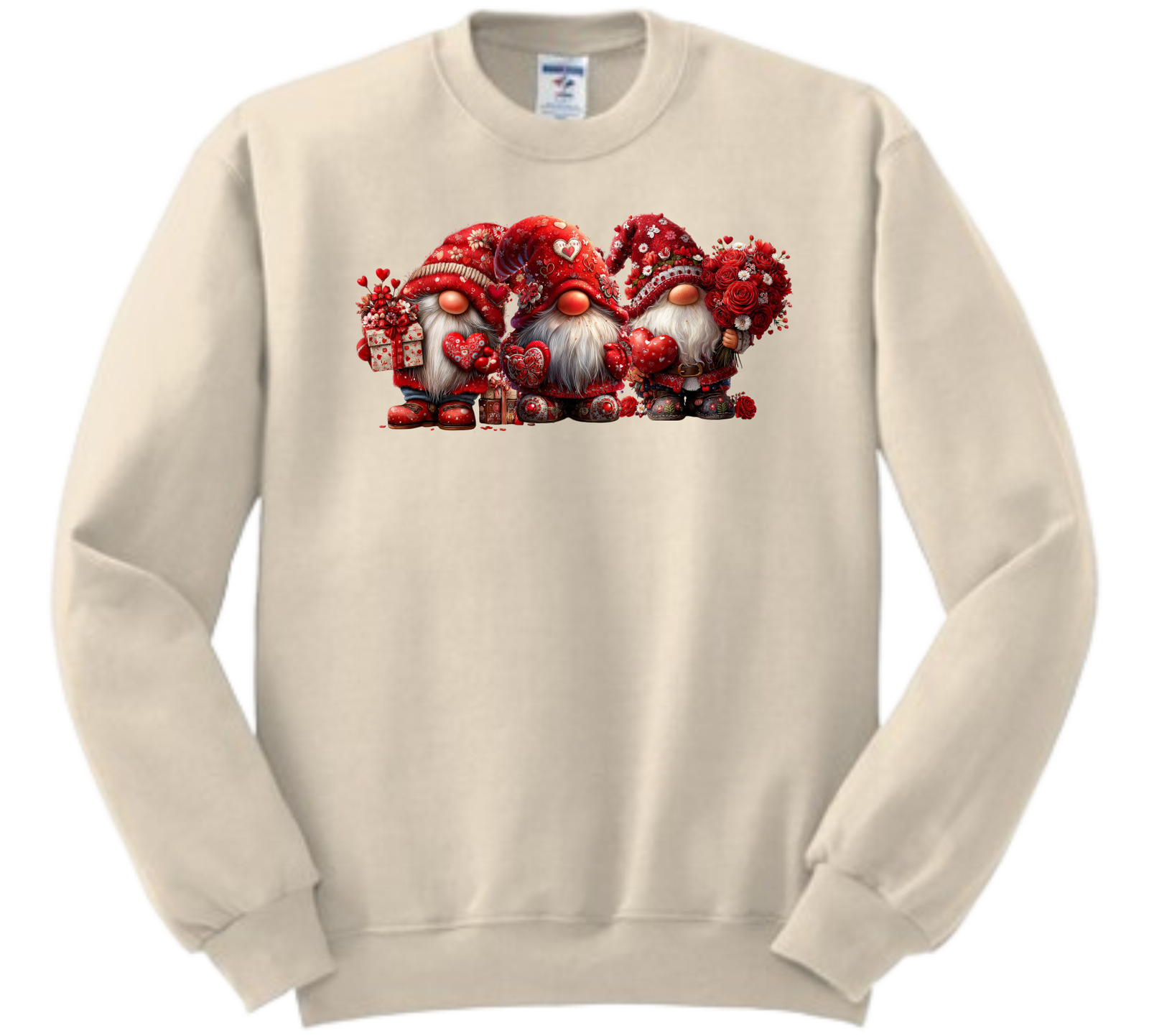 GNOMES VALENTINE SWEATSHIRT