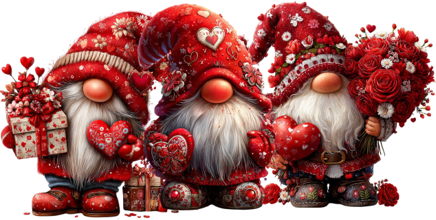 GNOMES VALENTINE SWEATSHIRT