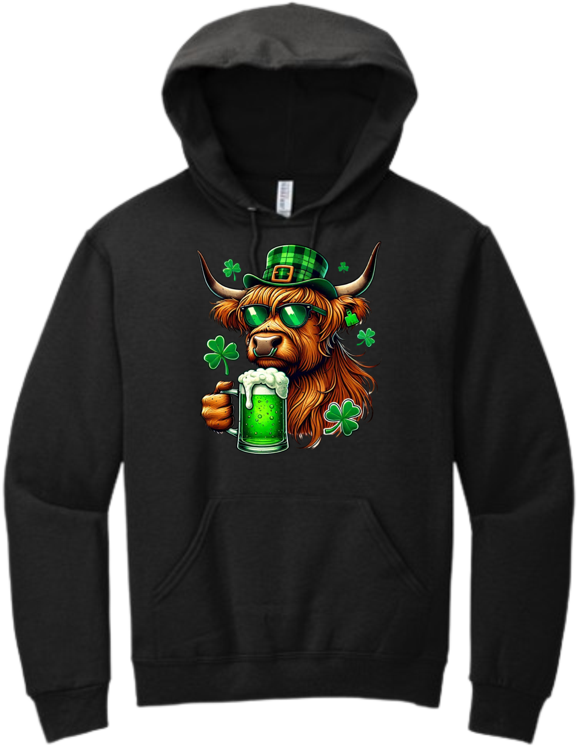 HIGHLAND COW ST. PATRICK’S DAY SWEATSHIRT