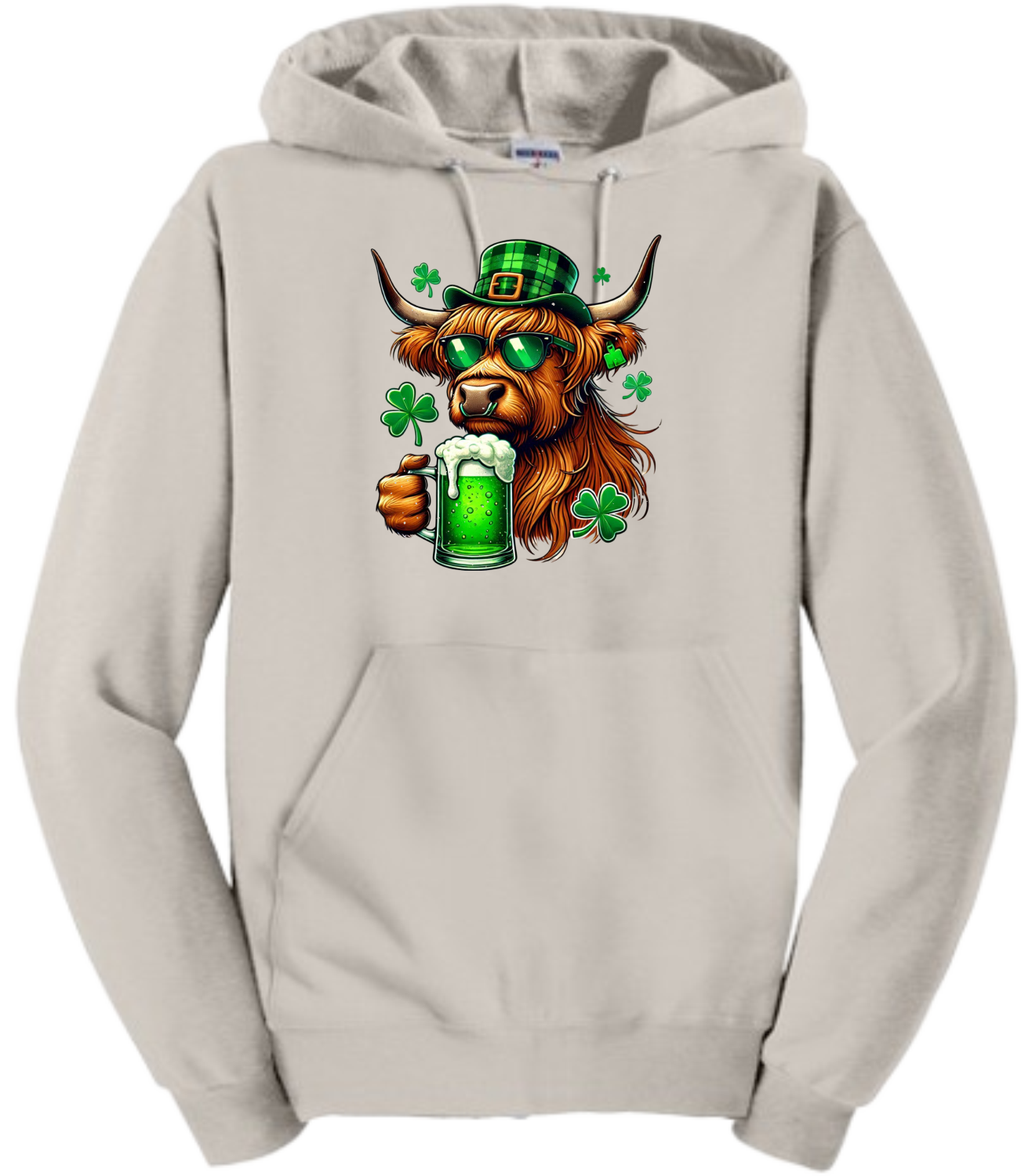 HIGHLAND COW ST. PATRICK’S DAY SWEATSHIRT