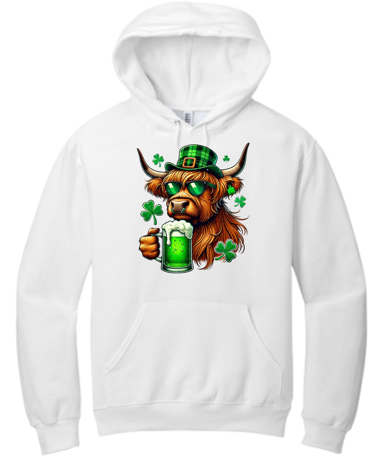 HIGHLAND COW ST. PATRICK’S DAY SWEATSHIRT