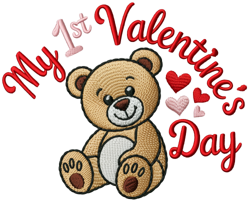 My 1st Valentine’s Day