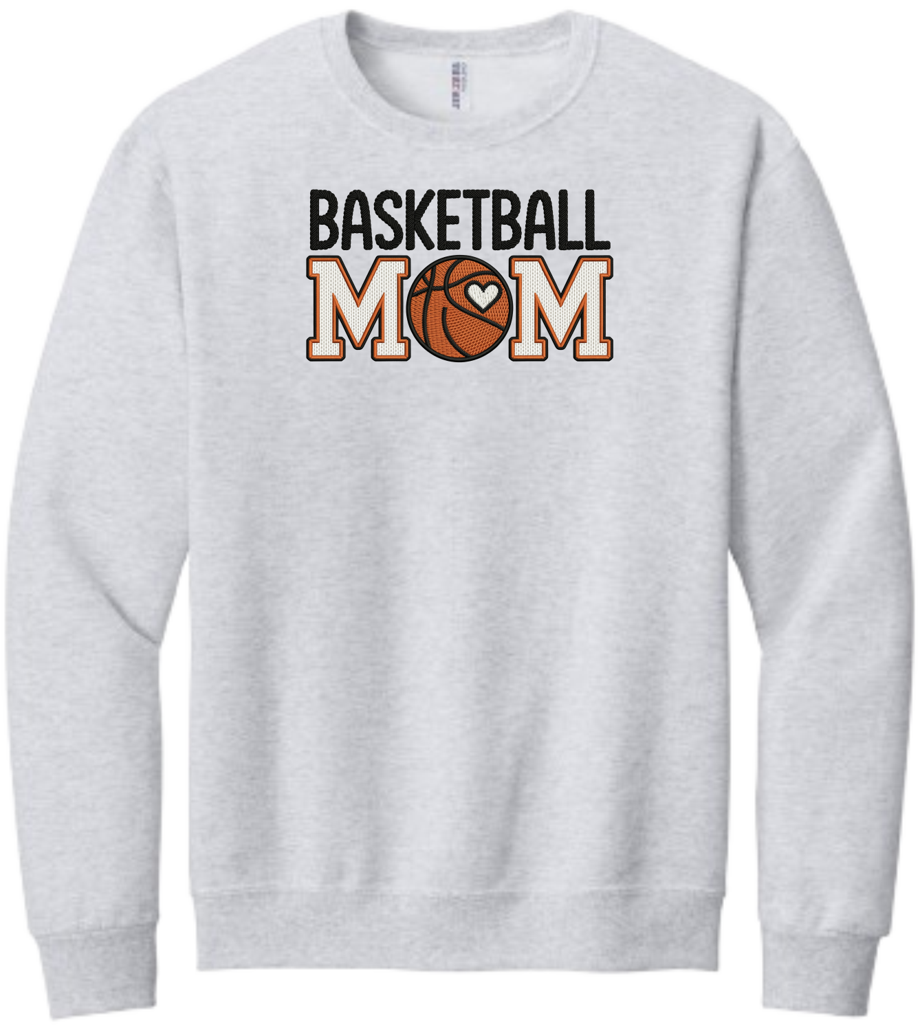 BASKETBALL MOM (FAUX YARN)